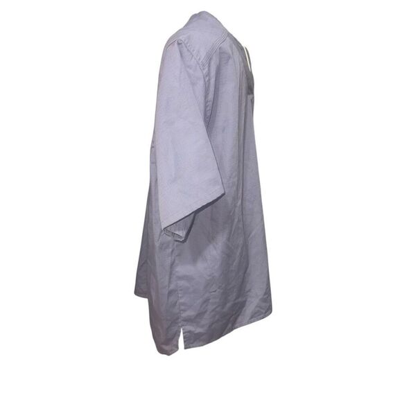 Nice GRAY CARHARTT MEN RUGGED FLEX RIPSTOP CHEST POCKET SCRUB TOP size large - Picture 5 of 9